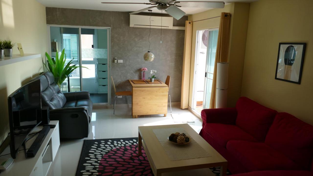 Ferienwohnung Sundowner Sukhumvit Bangkok Exterior foto