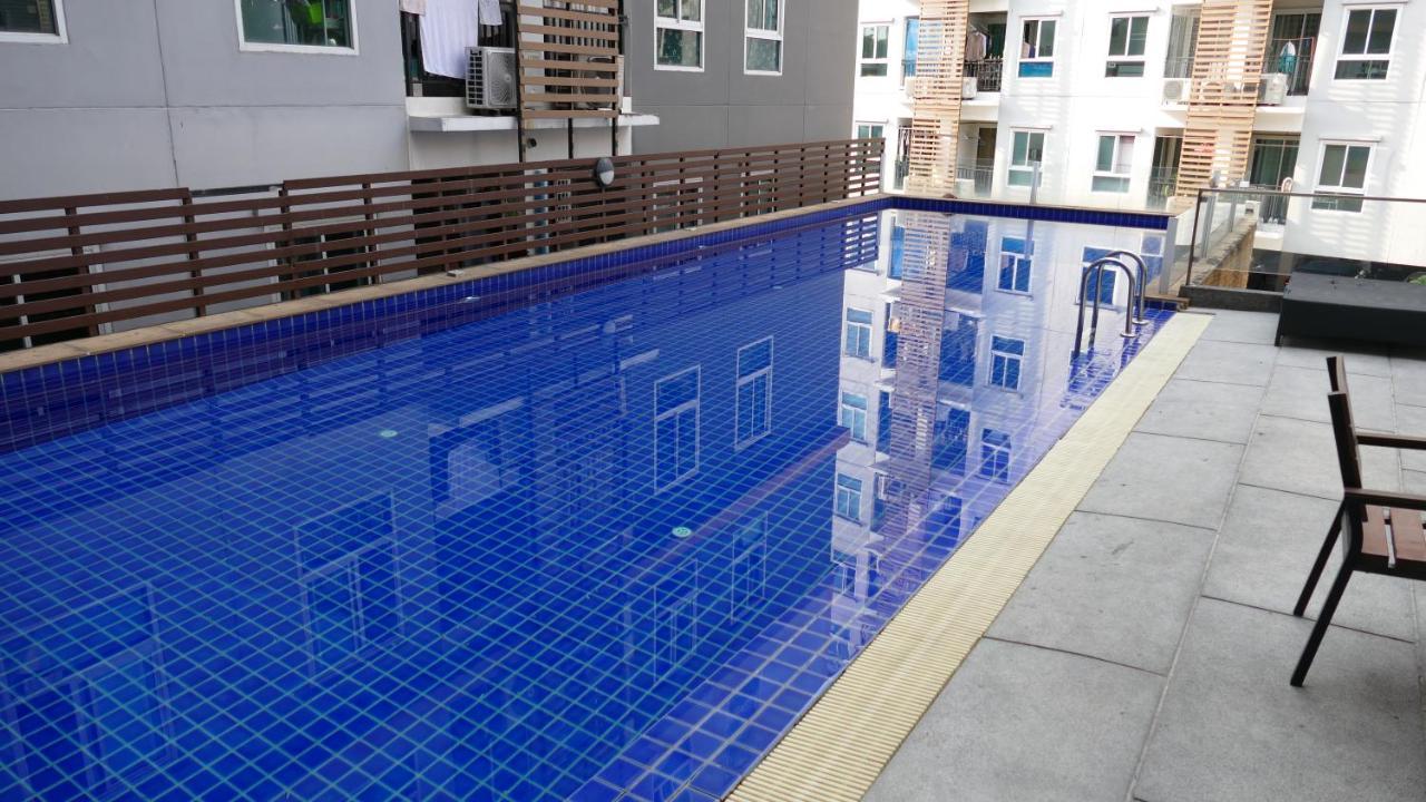 Ferienwohnung Sundowner Sukhumvit Bangkok Exterior foto